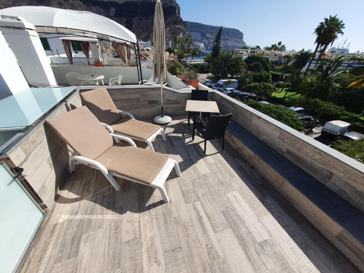 Apartamento Sunset Puerto De Mogan Exterior photo