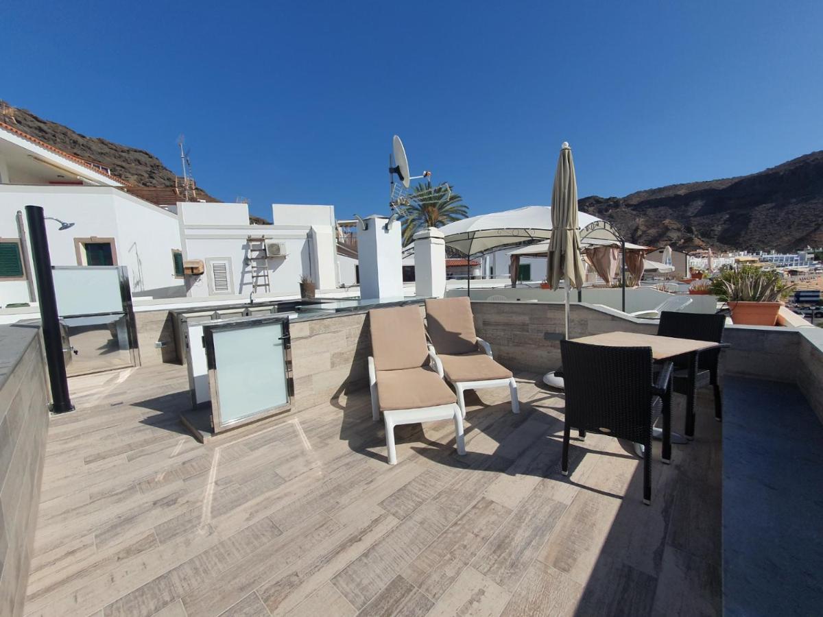 Apartamento Sunset Puerto De Mogan Exterior photo