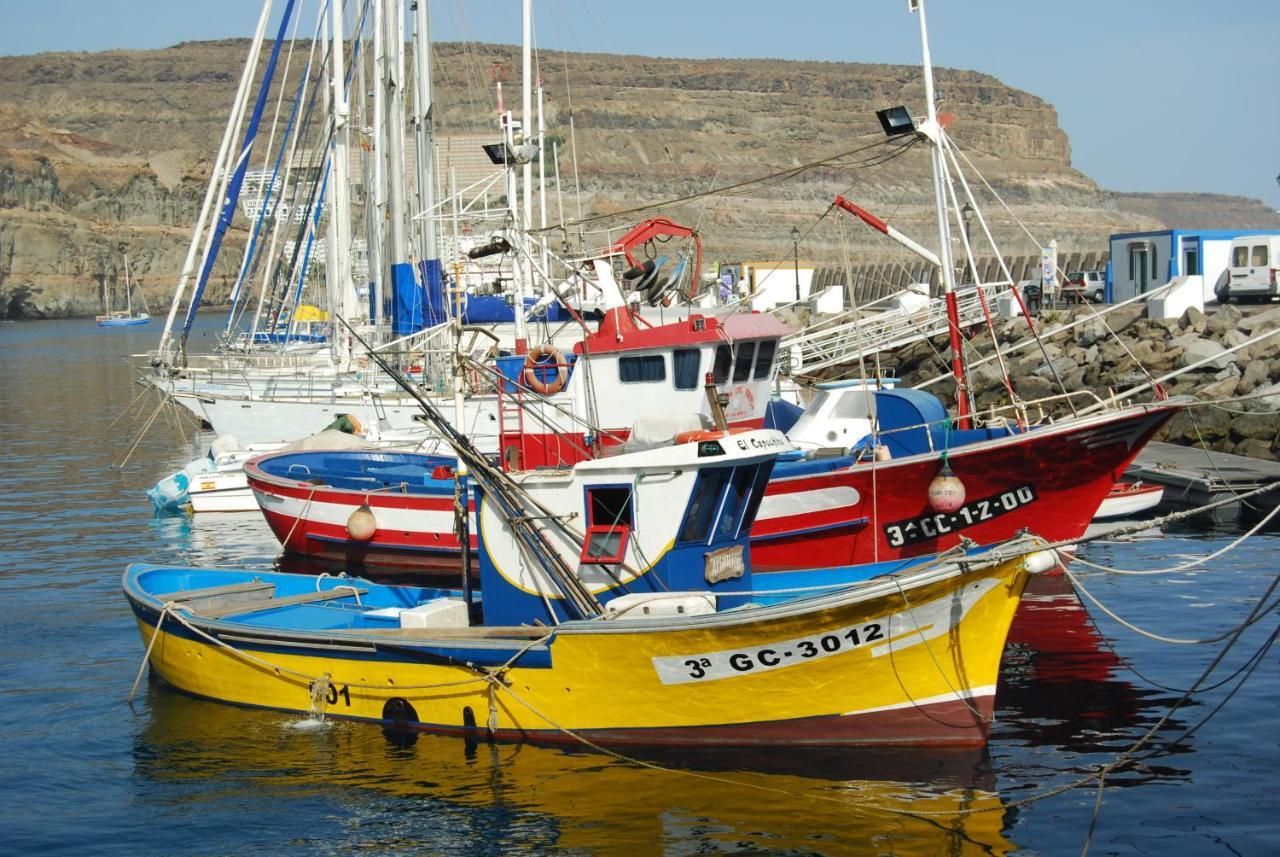 Apartamento Sunset Puerto De Mogan Exterior photo