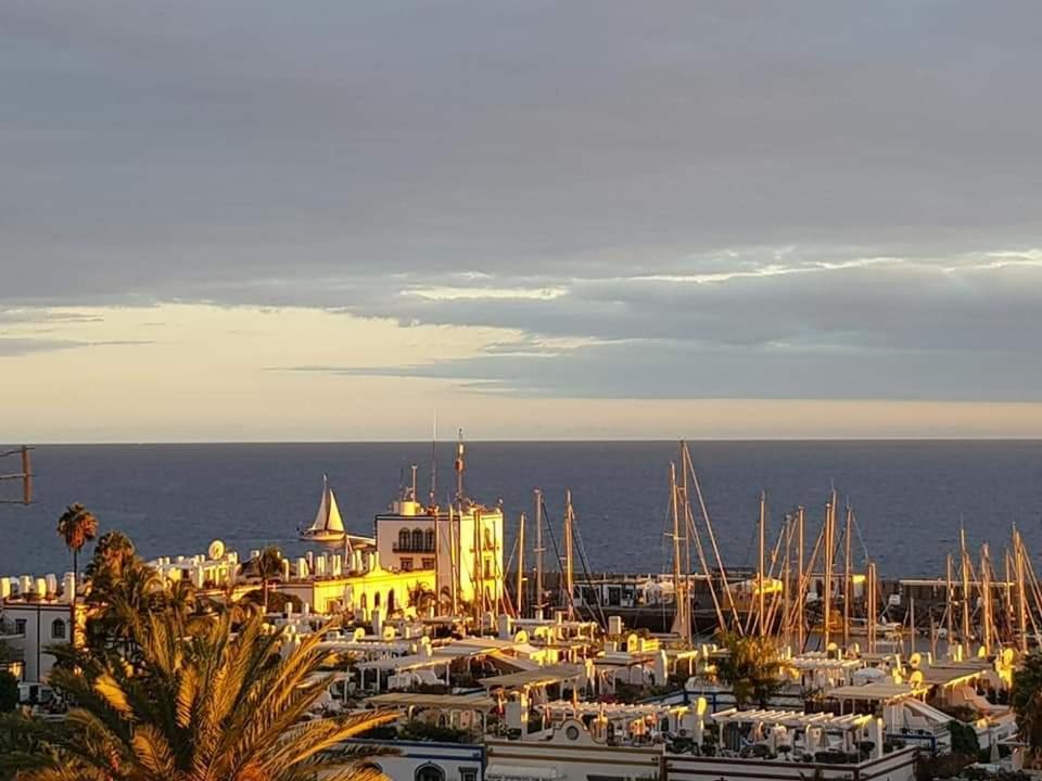 Apartamento Sunset Puerto De Mogan Exterior photo