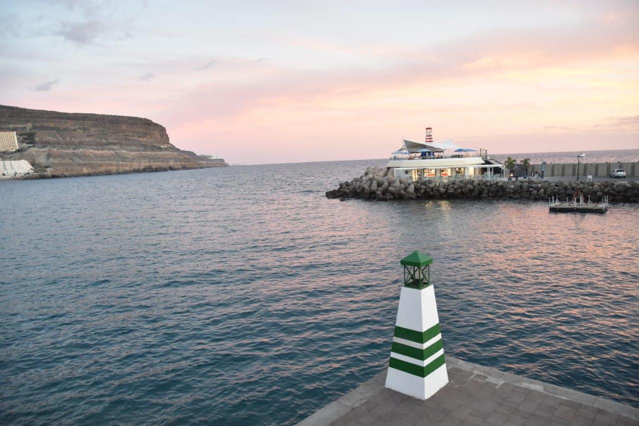 Apartamento Sunset Puerto De Mogan Exterior photo
