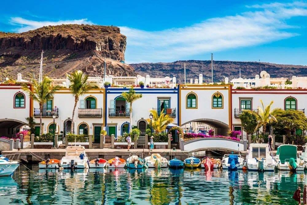 Apartamento Sunset Puerto De Mogan Exterior photo